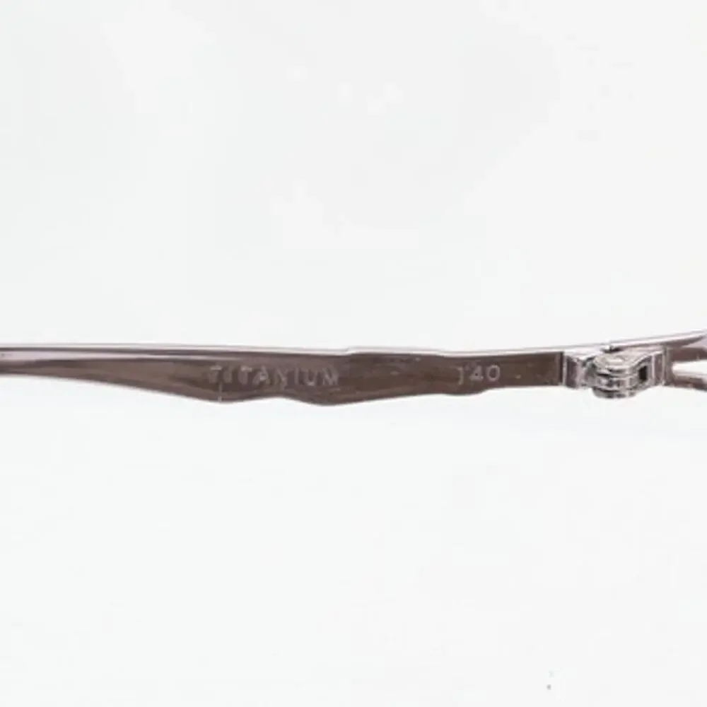 Seiko T3025 Titanium 52-18-140mm Eyeglass FRAMES ONLY - GOOD CONDITION